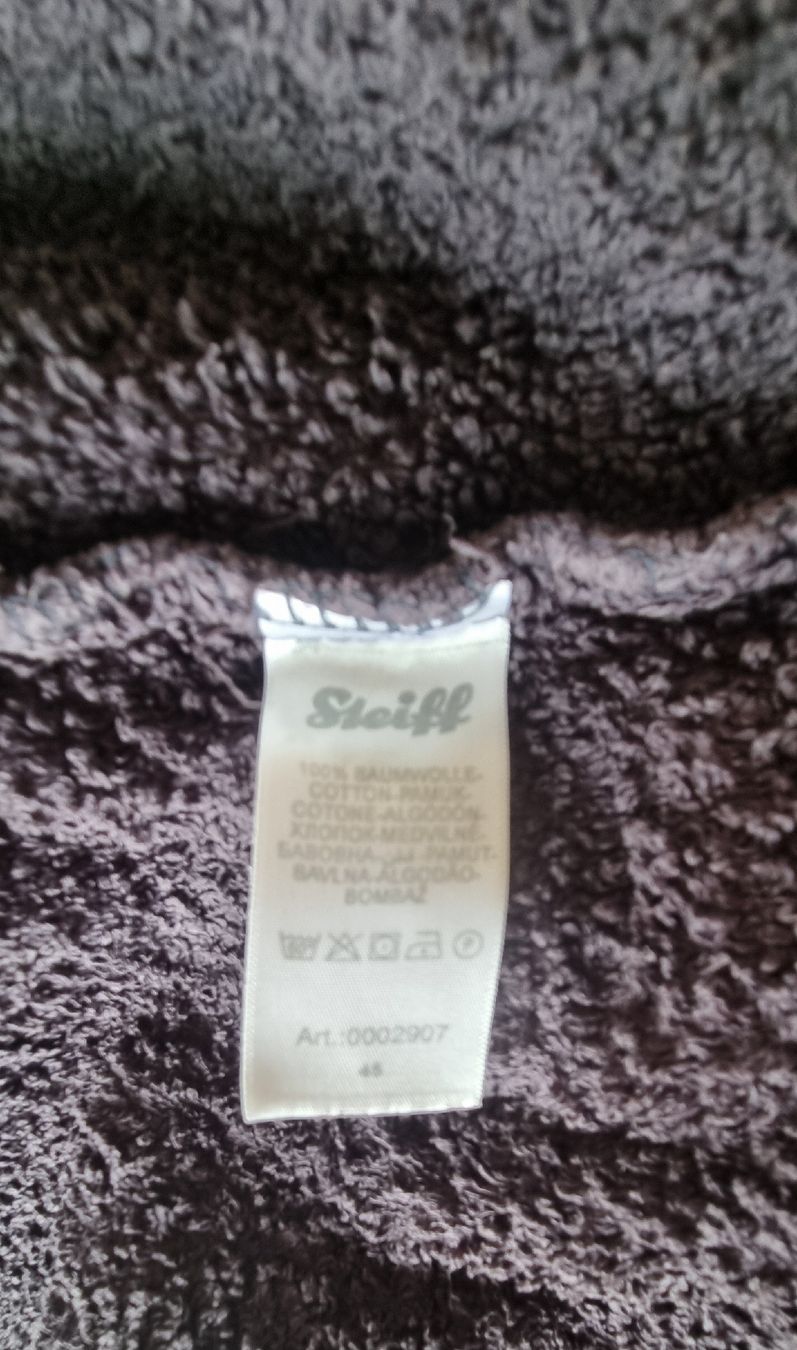 Steiff Accappatoi: STEIFF Bademantel dunkelblau Gr. 98/104 – Usato da Champlan venduto da acr_kkd5 6
