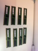 128GB Micron DDR4-2400 ECC Registered RDIMM Server RAM – 8x1