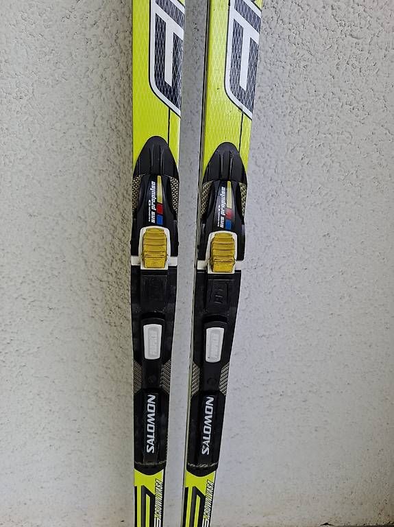 Fischer Skis: Fischer CRS Crown Langlaufski 182 Cm – Gebraucht aus Männedorf von Einhornmama 3