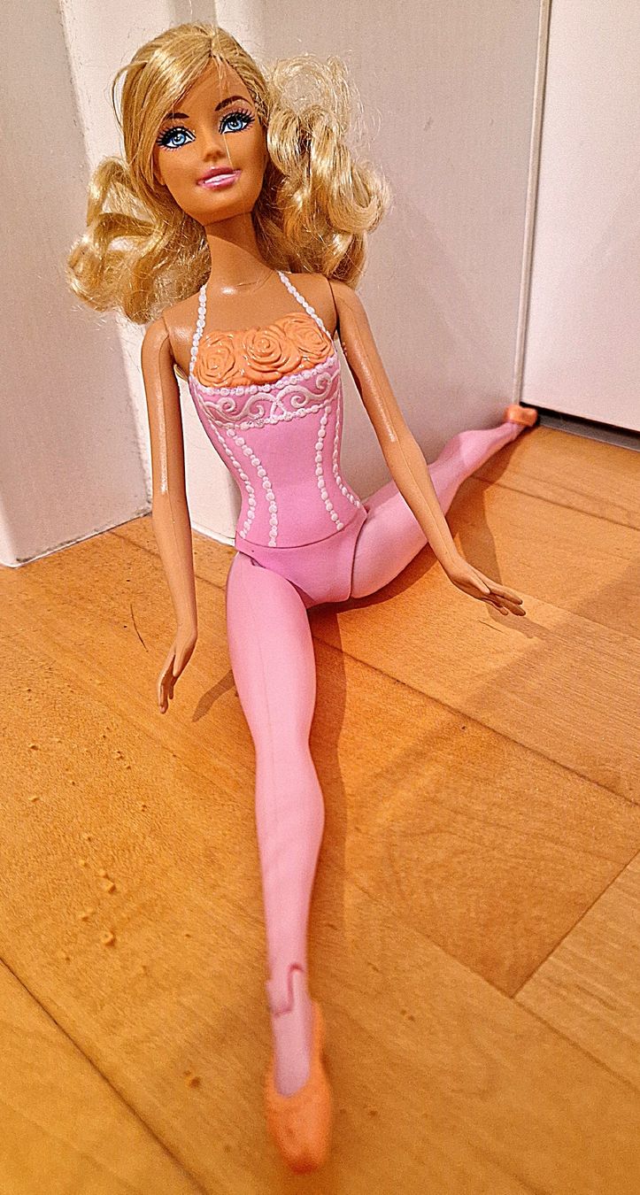 Bambole: Bewegliche Barbie Ballerina – Usato da Unterseen venduto da Blueeye 2