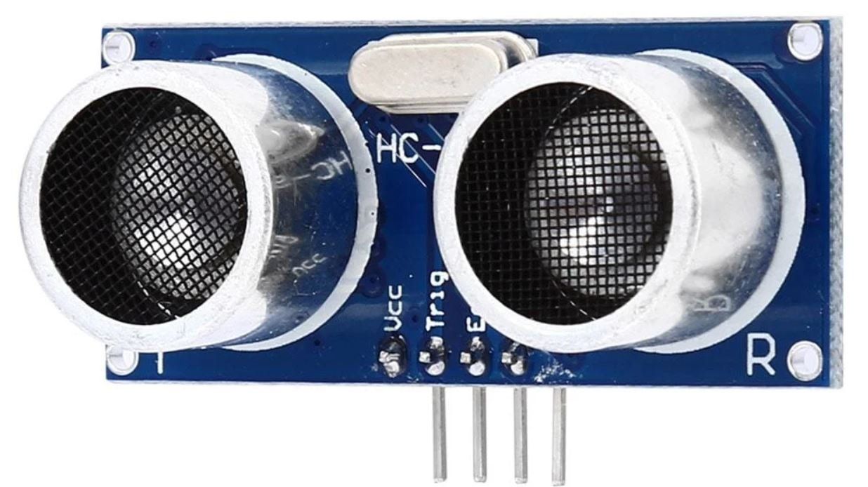 Messen: Ultraschall Distanz Sensor HC-SR04 – Neu und originalverpackt aus Zürich von Neumarkt 1