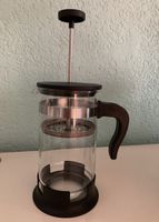Kaffeebereiter Glas Metall guter Zustand