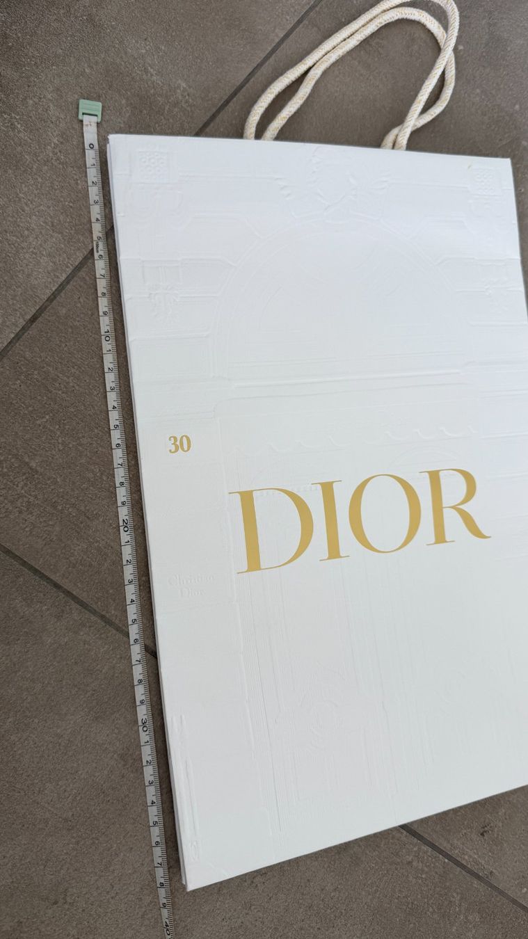 Dior Borse: Paper bag Dior – Usato da Lugano venduto da _tuttifrutti_ 2