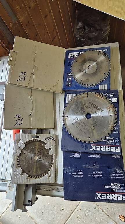 Seghe: Tischkreissäge Einhell TKS 18/250 – Usato da Ried-Mörel venduto da mic_v676 4