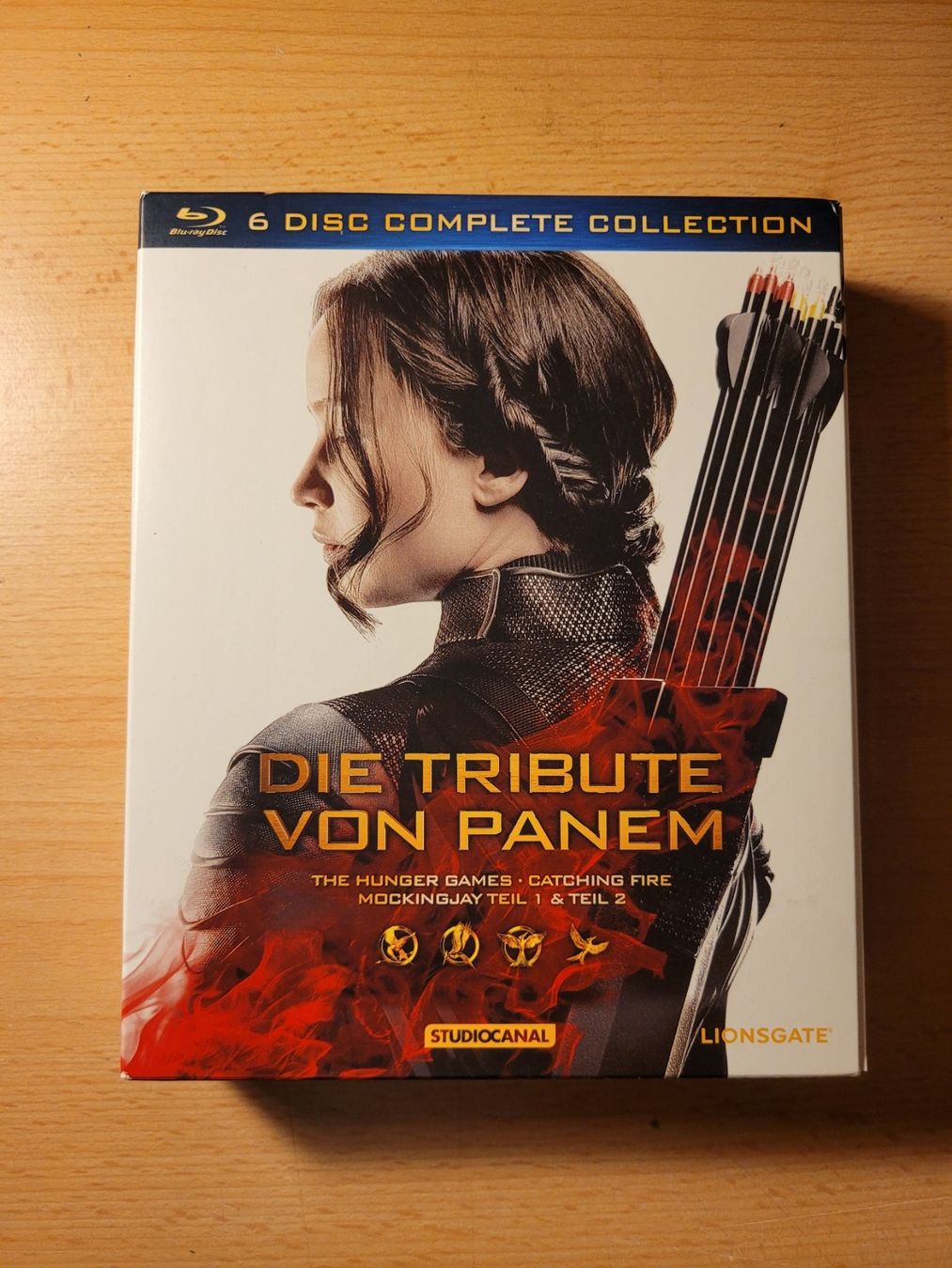 Tutti i DVDs: Die Tribute von Panem Blu-ray – Usato da Dorf venduto da Messer-Schweiz
