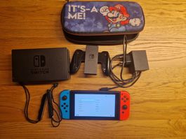 Nintendo Switch mit Zubehör