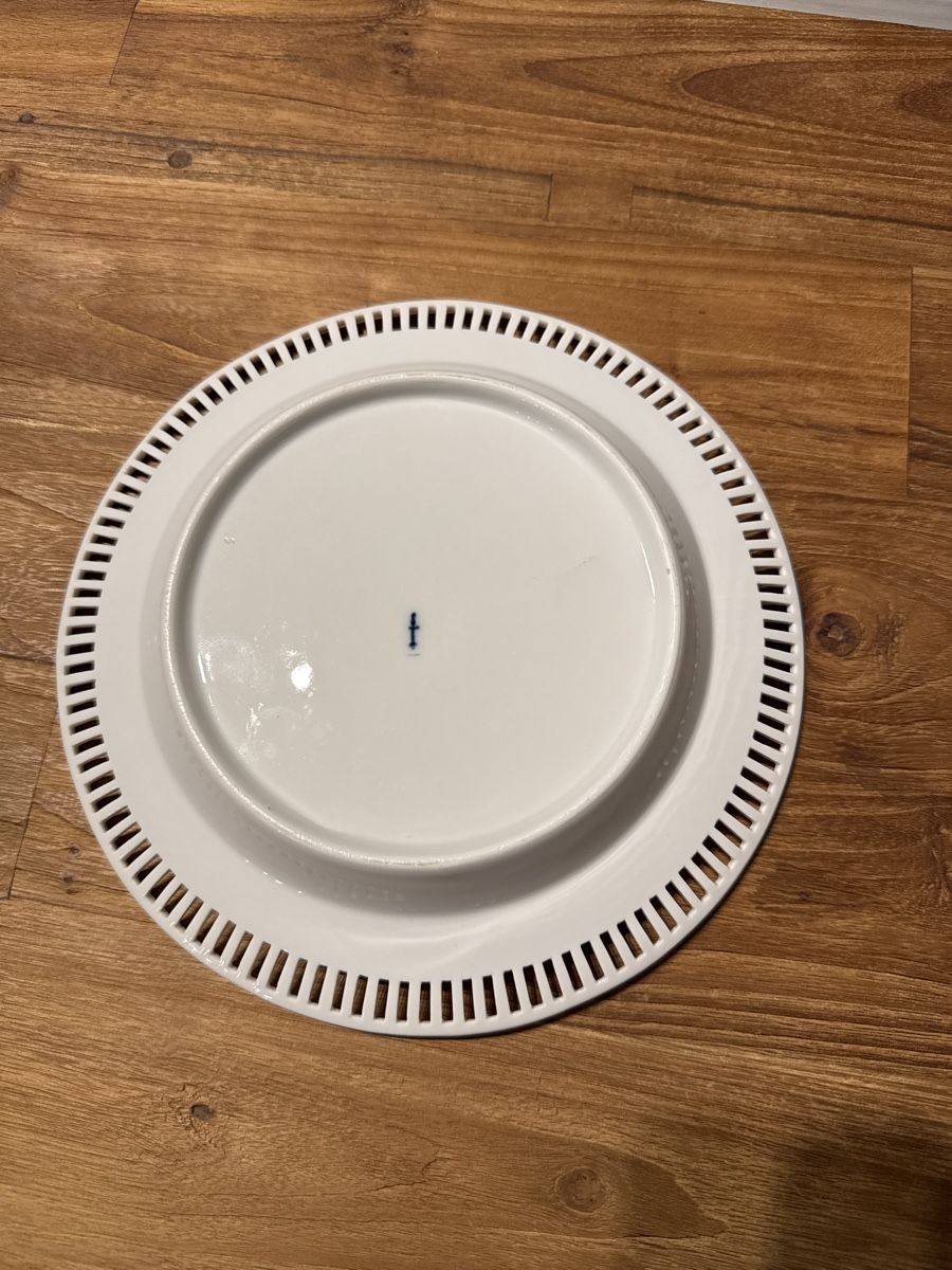 KPM Piatti: Original KPM Wandteller – Usato da Hergiswil NW venduto da sille01 1