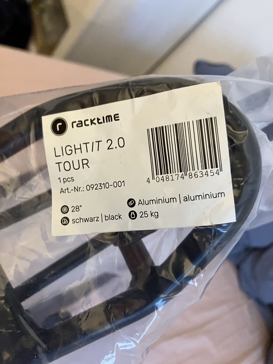 Ersatzteile: Velo Gepäckträger Racktime, neu – Neu und originalverpackt aus Zürich von Yuud 2