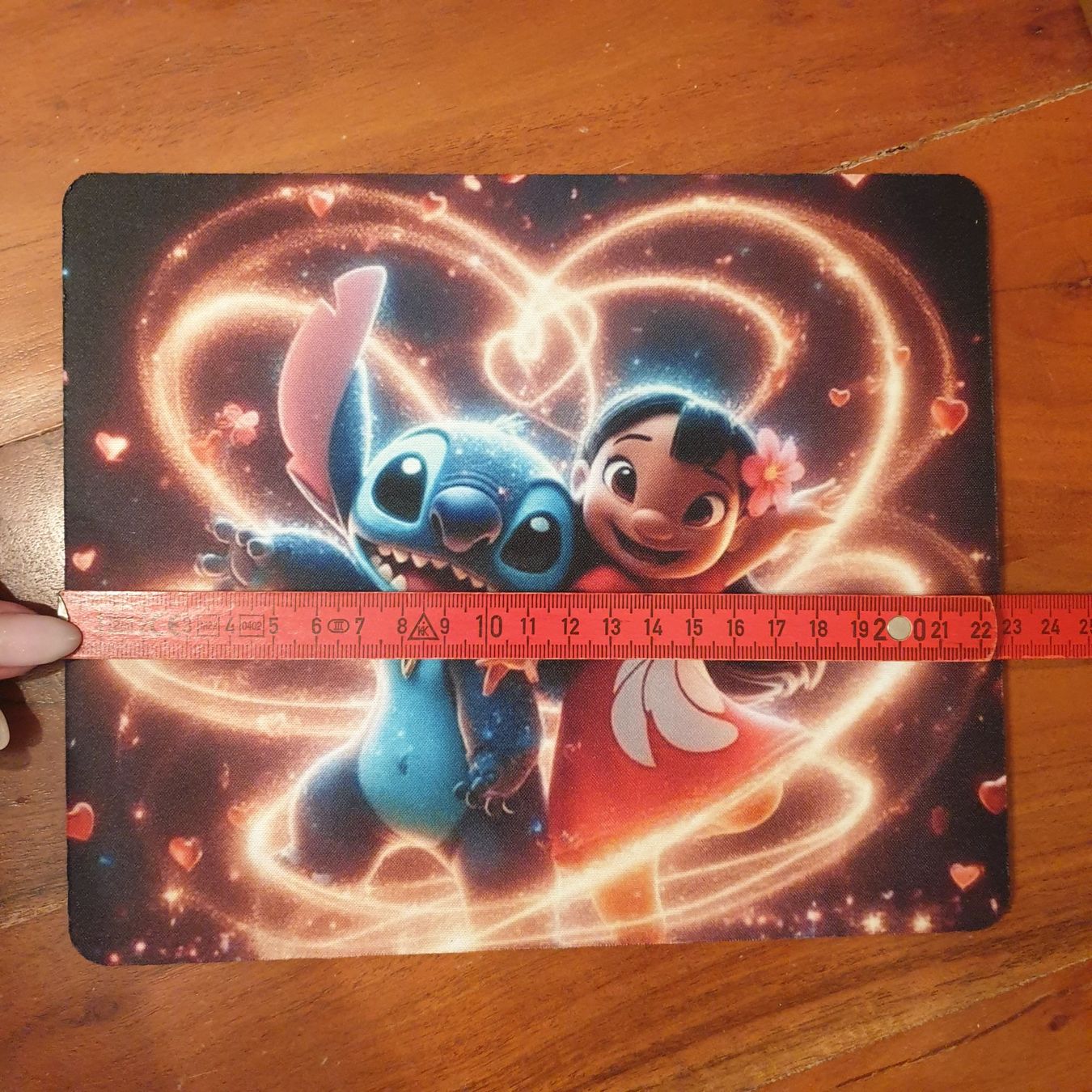 Tappetini per mouse: Disney Mausmatte Lilo & Stitch – Nuovo (secondo la descrizione) da Neuendorf venduto da DeSiriA 2