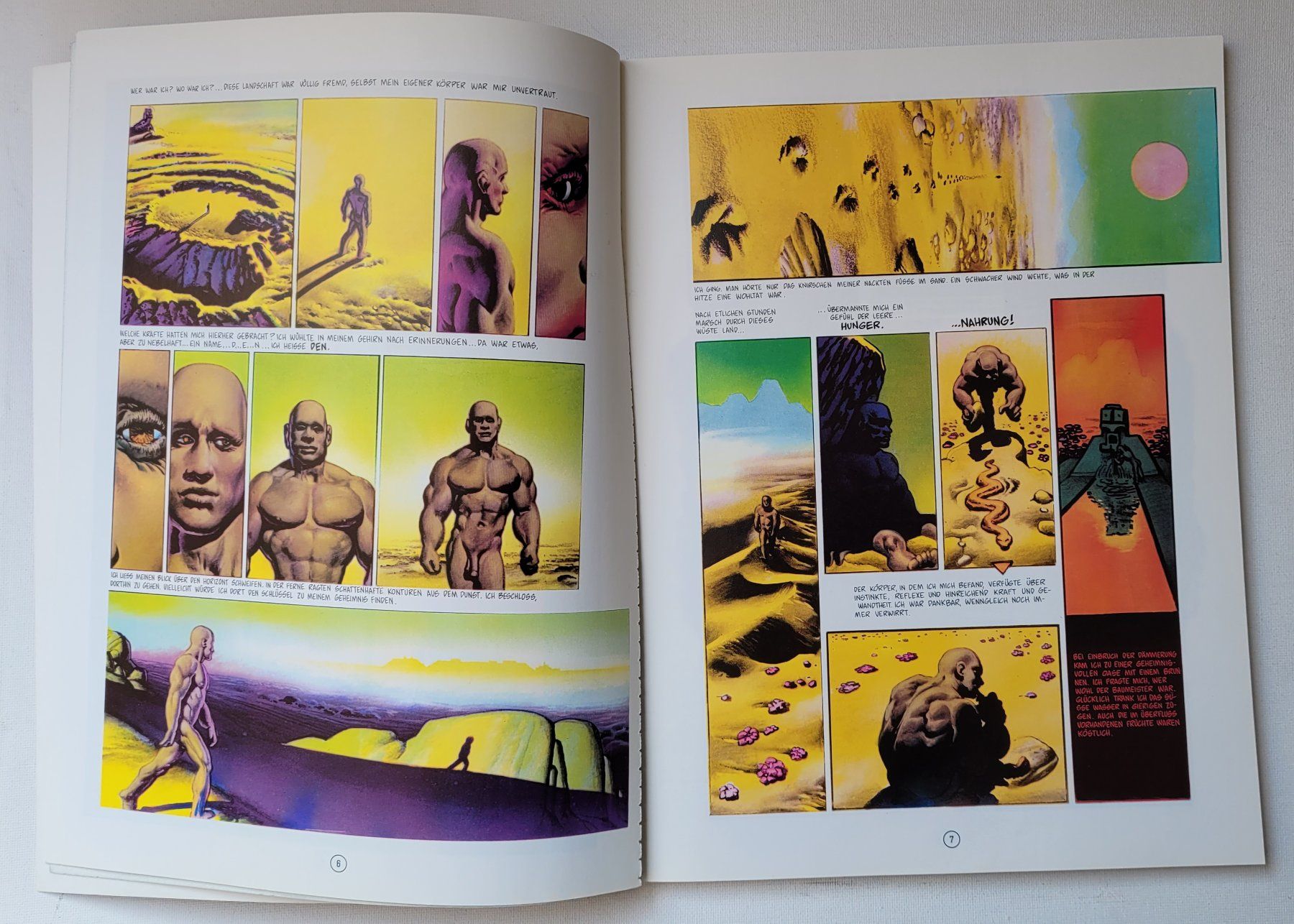 Fumetti: DEN – DIE REISE NACH NIRGENDWO – Usato da Neftenbach venduto da Mador6 2