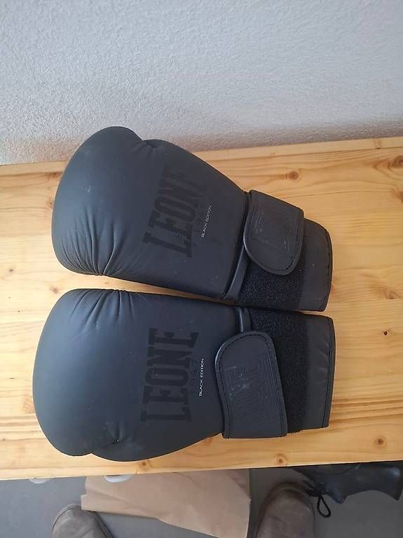 Guanti & manicotti: Boxhandschuhe Leone 16OZ – Usato da Bern venduto da mat_mtz5