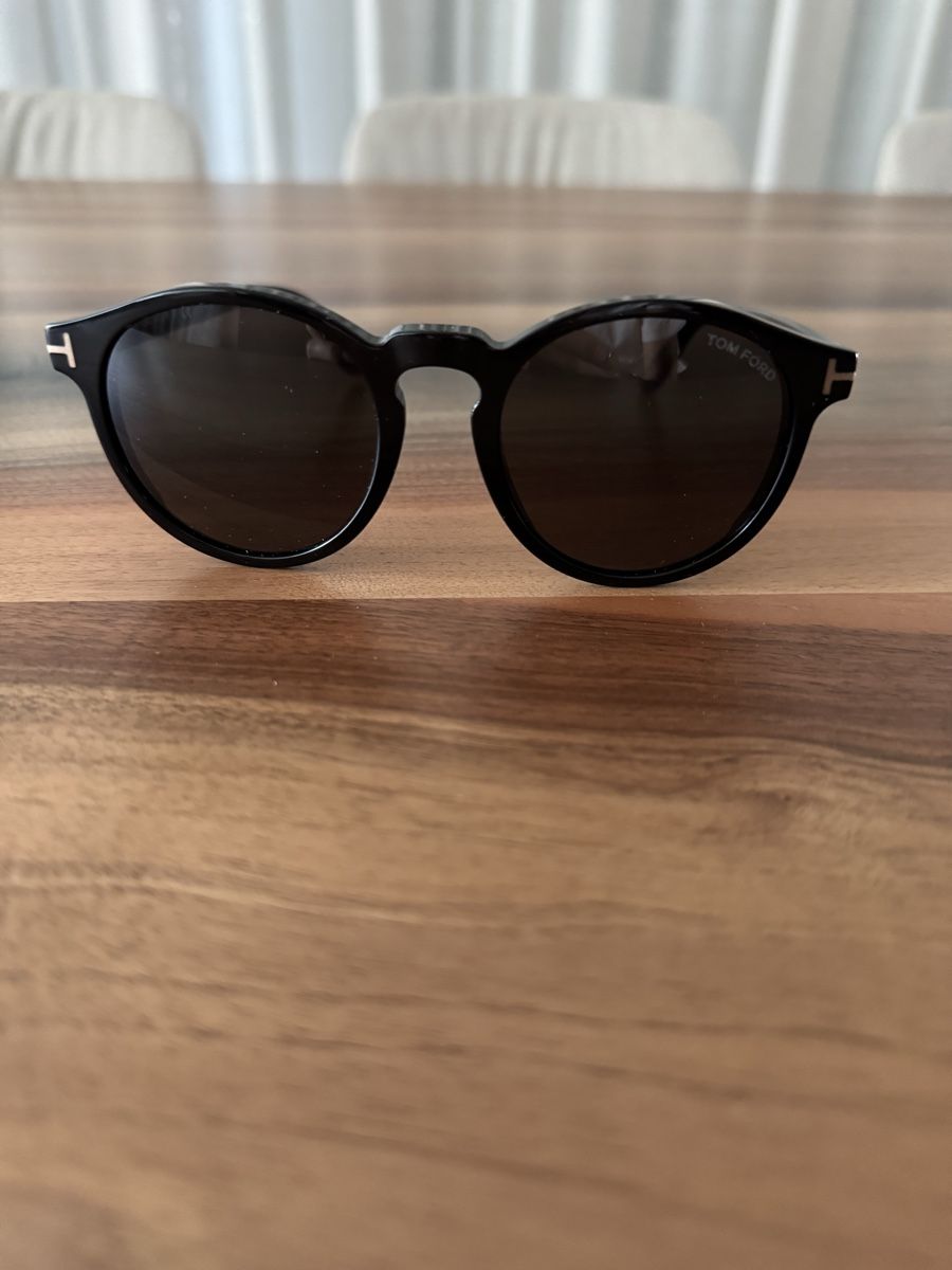 Tom Ford Brillen & Gläser: Sonnenbrille Tom Ford Schwarz  – Neu und originalverpackt aus Arbon von all_tl8l 1