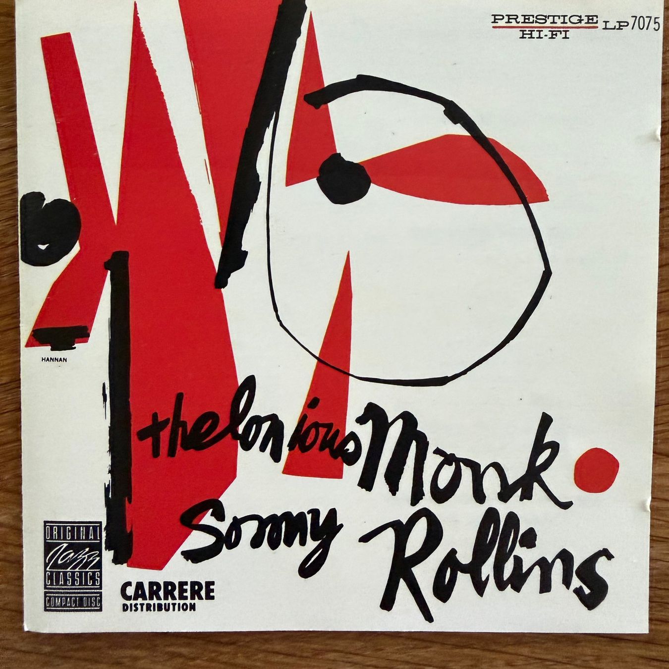 CD: Thelonious Monk & Sonny Rollins (CD OJC) – Usato da Zug venduto da Mirare9