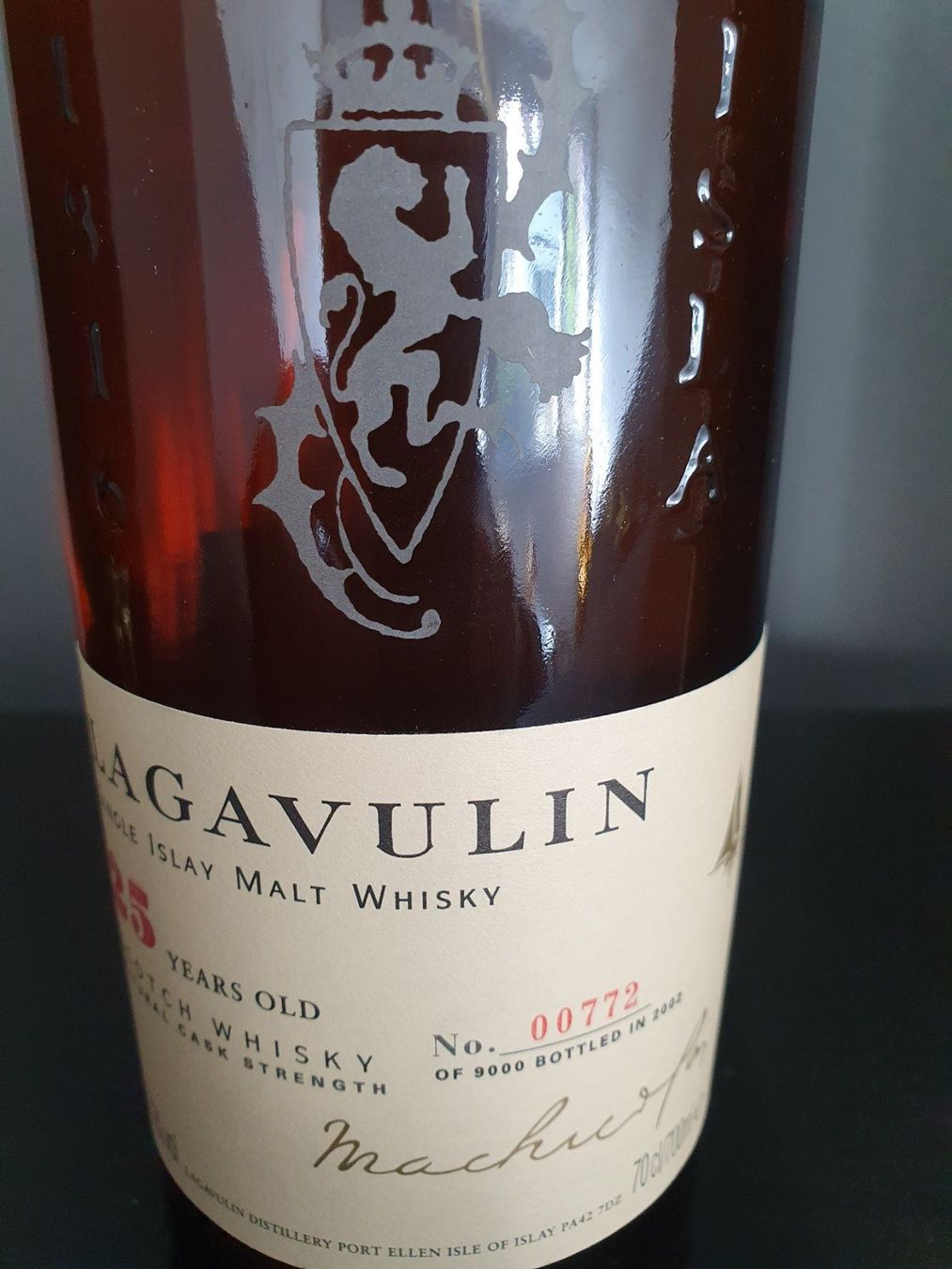 Lagavulin Bevande alcoliche: Lagavulin 25 Jahre, Single Malt Whisky – Nuovo e nell'imballaggio originale da Döttingen venduto da tho_dq6x 4