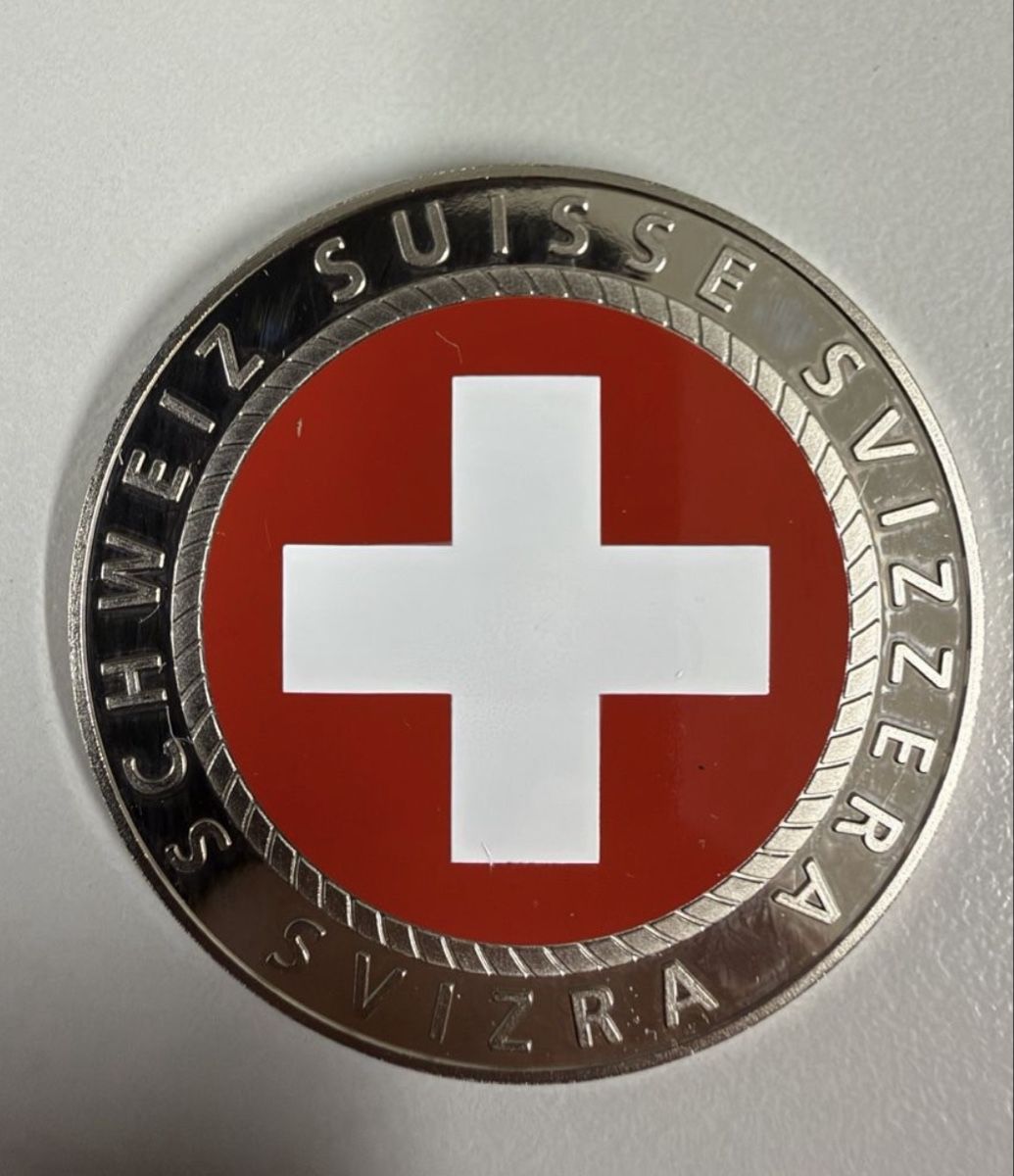 Medaillen: Coin Luftwaffe - Schweizer Armee – Neu (gemäss Beschreibung) aus Pregassona von Sangiovese100 1