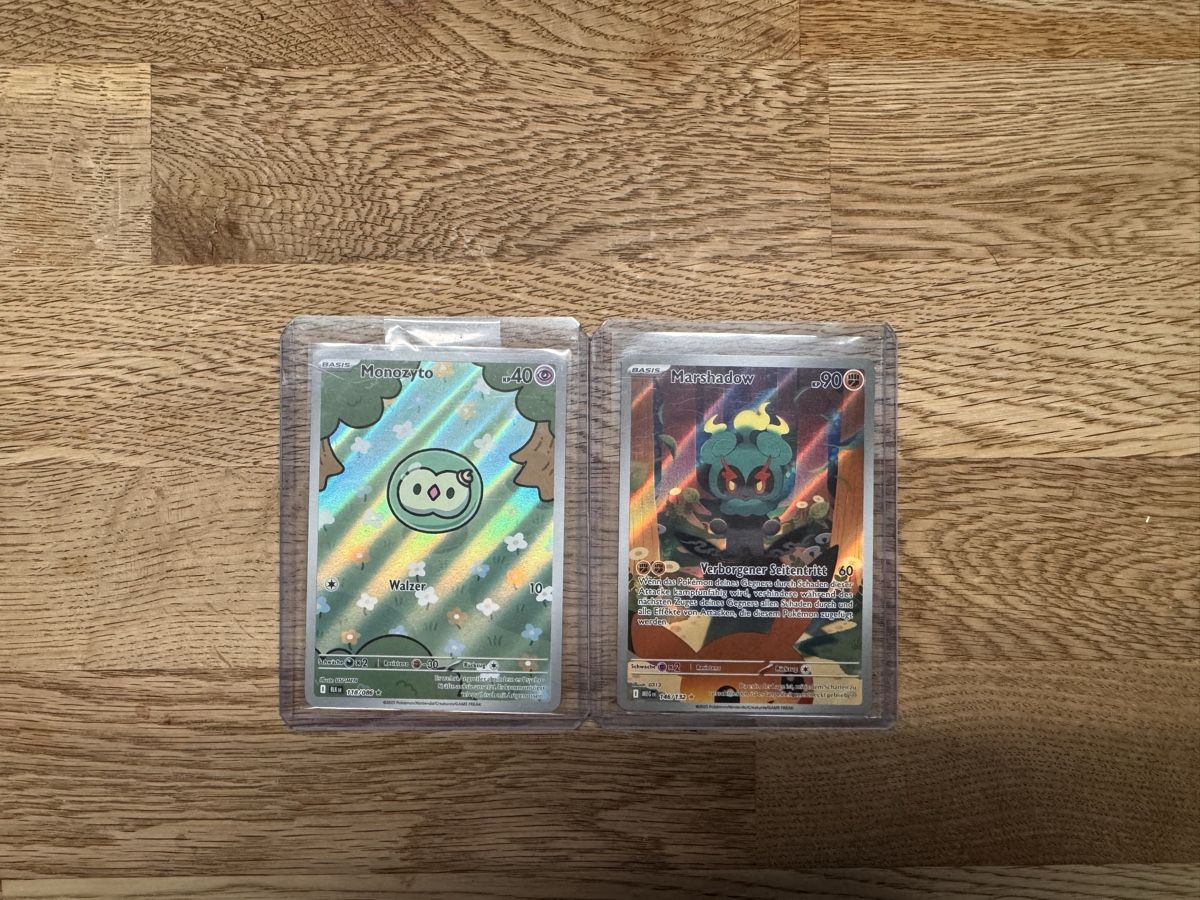 Pokémon Carte collezionabili: Pokemon Karten Top Zustand – Usato da Belp venduto da Leoloulou1