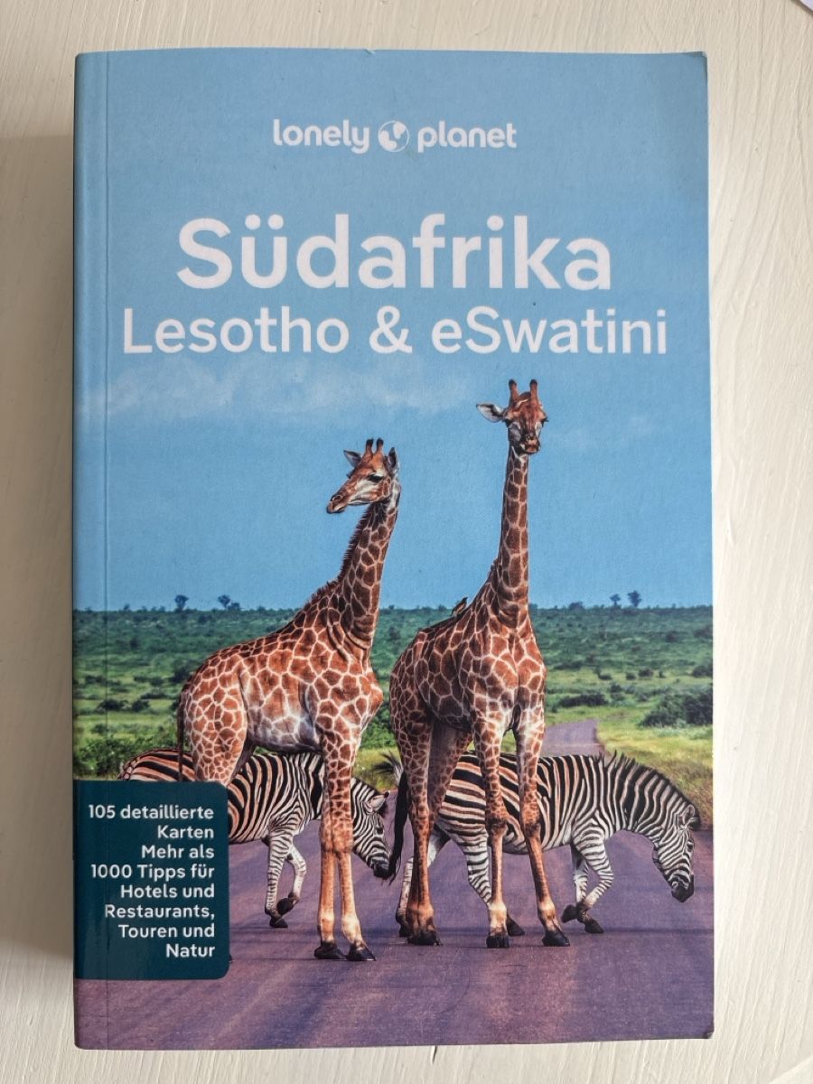Libri: Reiseführer Südafrika v. lonely planet – Nuovo (secondo la descrizione) da Aarau venduto da cosicosa01