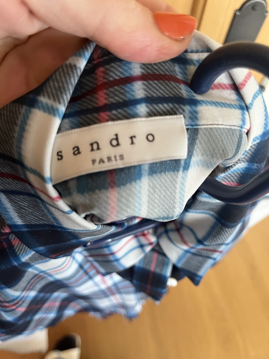 Sandro Camicette: Cropped Bluse Sandro Gr.3 – Usato da Wädenswil venduto da Iana32 3