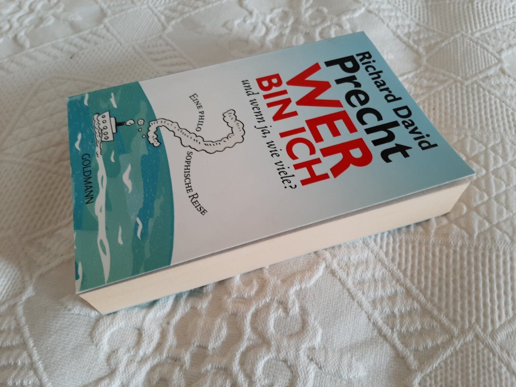 Libri: Buch WER BIN ICH - Richard David Precht – Usato da Oberlunkhofen venduto da dreihaselnuesse 1