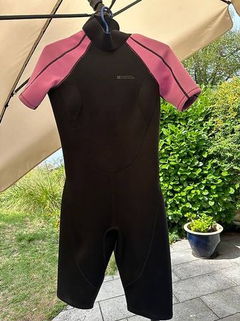 Neopren Anzug kurz 