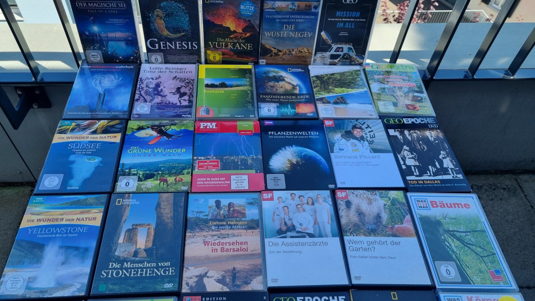 Tutti i DVDs: Natur, Wissen, Länder DVD – Usato da Meilen venduto da lisma29 1