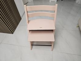 Stokke Tripp Trapp Hochstuhl Pink (DUA Gravur)