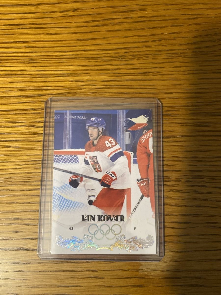 Sammelbilder & Trading cards: Jan Kovar JO 2022 EV ZUG – Neu und originalverpackt aus La Chaux-de-Fonds von Berry_2325