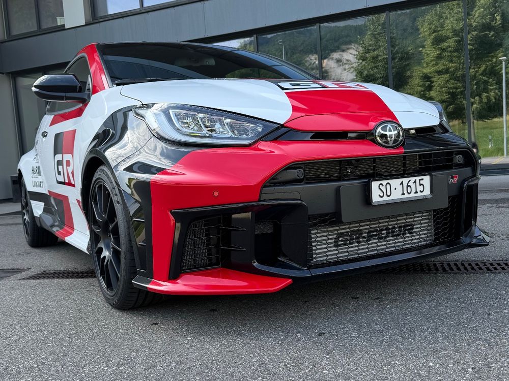 Toyota Automobili: Bilder sagen mehr als Worte ;) Einmaliger Toyota GR Yaris – Nuovo (secondo la descrizione) da Rickenbach SO venduto da TRUCKER71 2