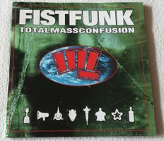Fistfunk – Totalmassconfusion - CD - 1995 - First Press