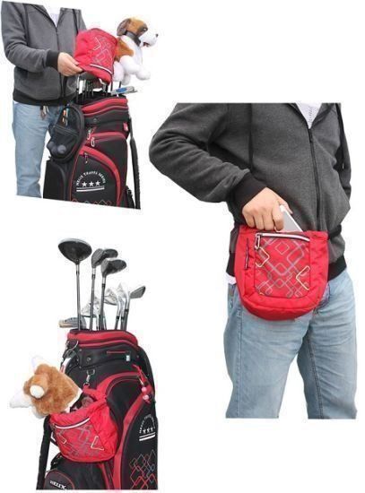 Schläger & Sets: TOP Qualitäts Golf Schlägerschutz mit Tasche kombiniert, NEU – Neu und originalverpackt aus Unterengstringen von Tnovus
