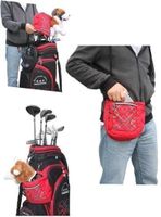 TOP Qualitäts Golf Schlägerschutz mit Tasche kombiniert, NEU