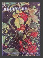 Petite Atlas Payot Lausanne : Arbustes , Num. 45 comme neuf.