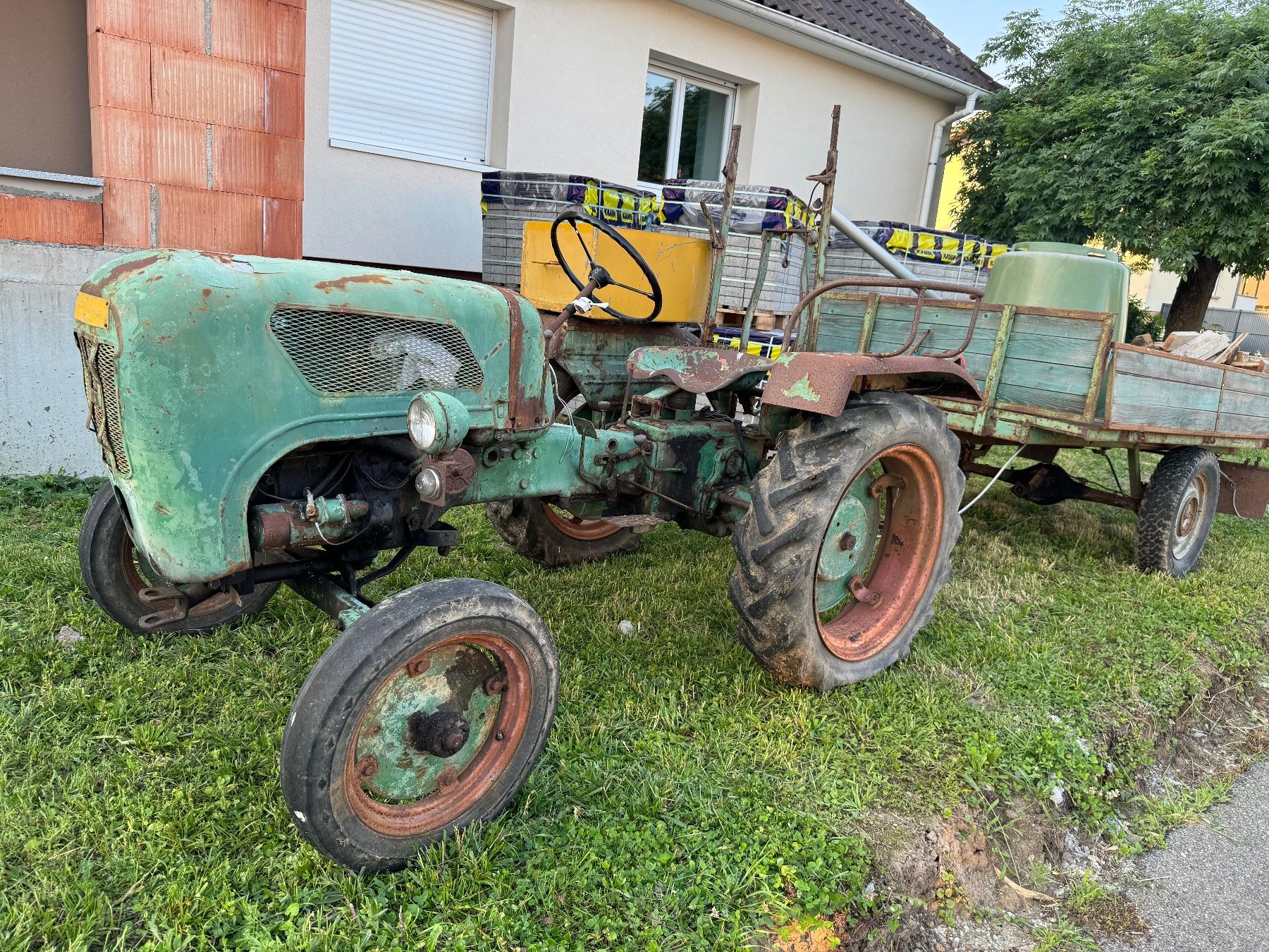 Traktoren: Tracktor vintage – Gebraucht aus Basel von mau_m6rr 1