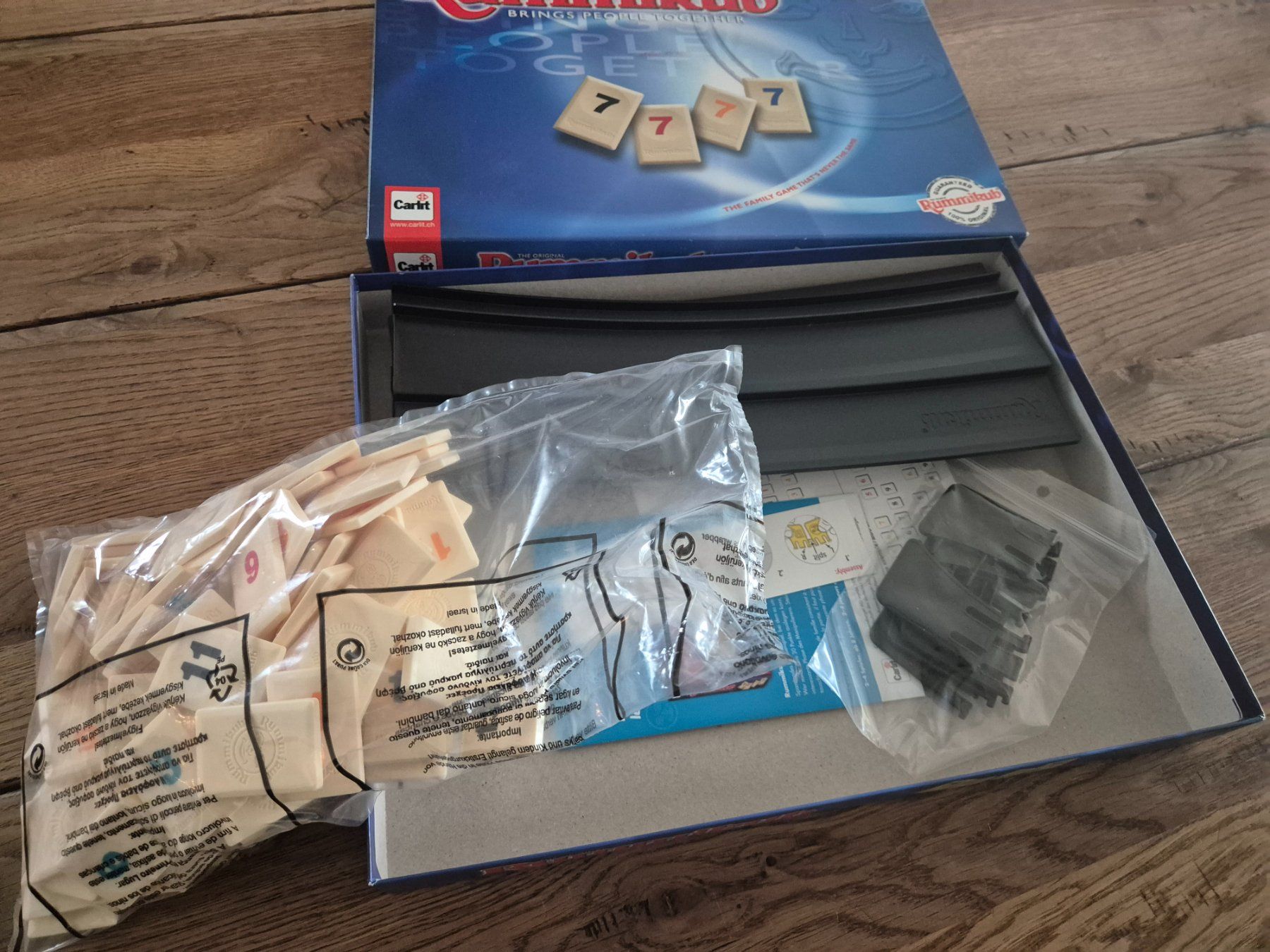 Carlit Giochi: Rummikub von Carlit – Nuovo (secondo la descrizione) da Oberdiessbach venduto da Finland1977 1