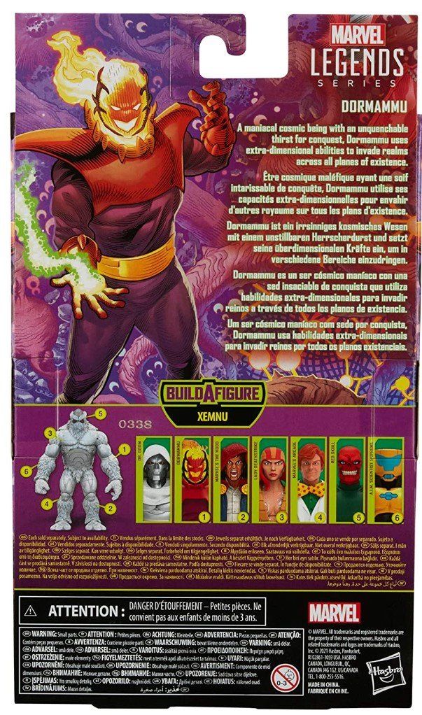 Marvel Statuette: Marvel Legends Series Dormammu – Nuovo e nell'imballaggio originale da Männedorf venduto da Molum 2