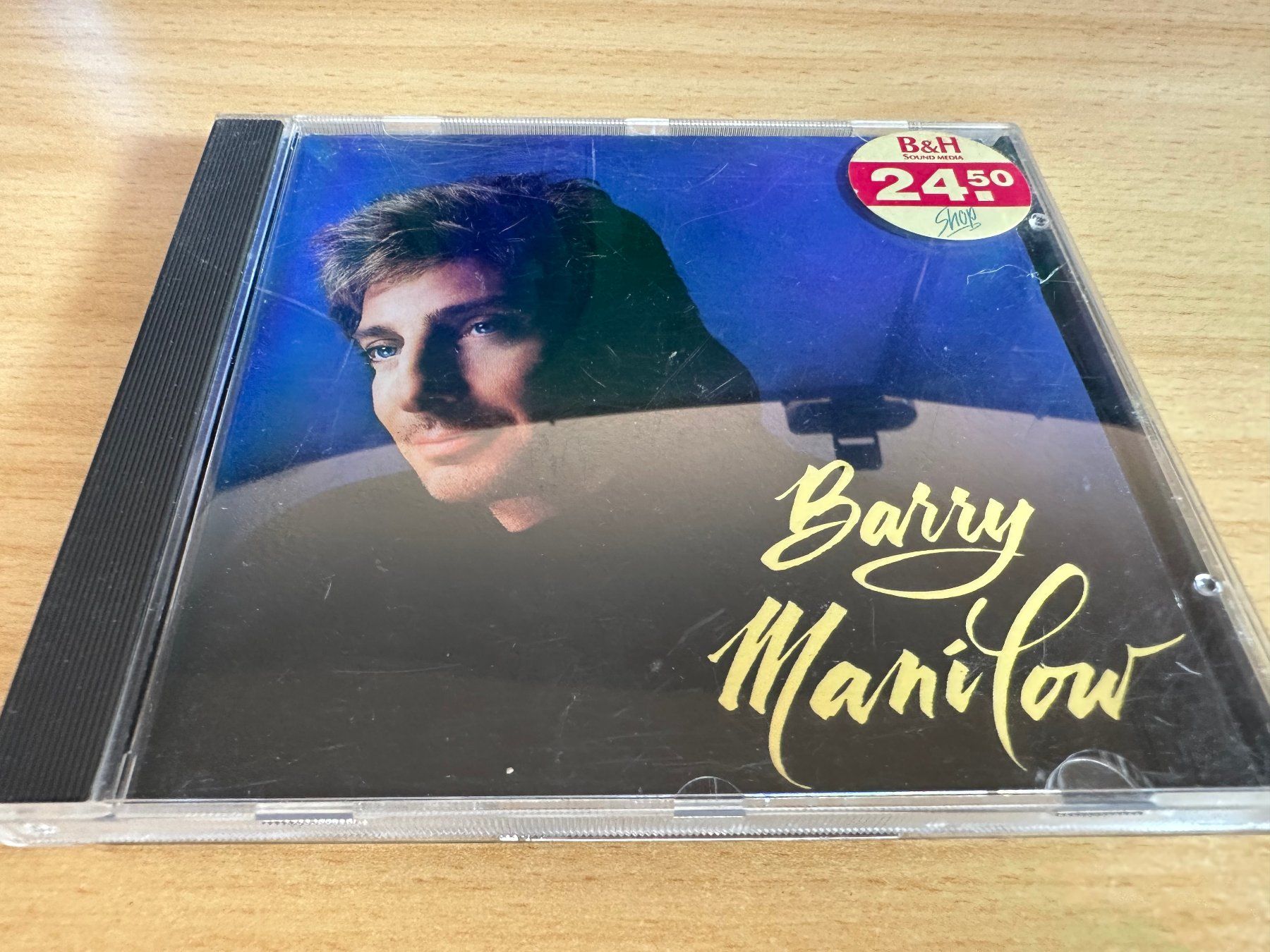 CD: Barry Manilow – Barry Manilow – Usato da Rikon im Tösstal venduto da Alpenmutz