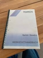 Mofa Tomos Reparaturanleitung 2 Rad Fachhändler Edition