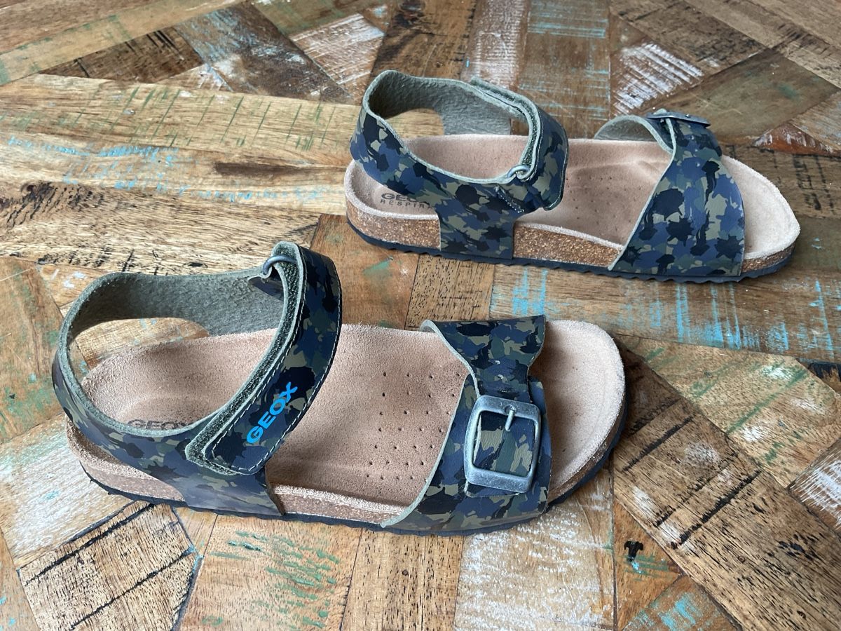 Geox Schuhe für Jungen: GEOX Sandalen, Gr. 36 – Gebraucht aus Bachenbülach von Sybeco 2