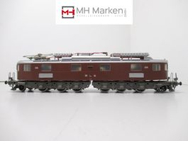 Fulgurex E-Lok Ae 6/8 der BLS Schweiz Analog Messing DC H0