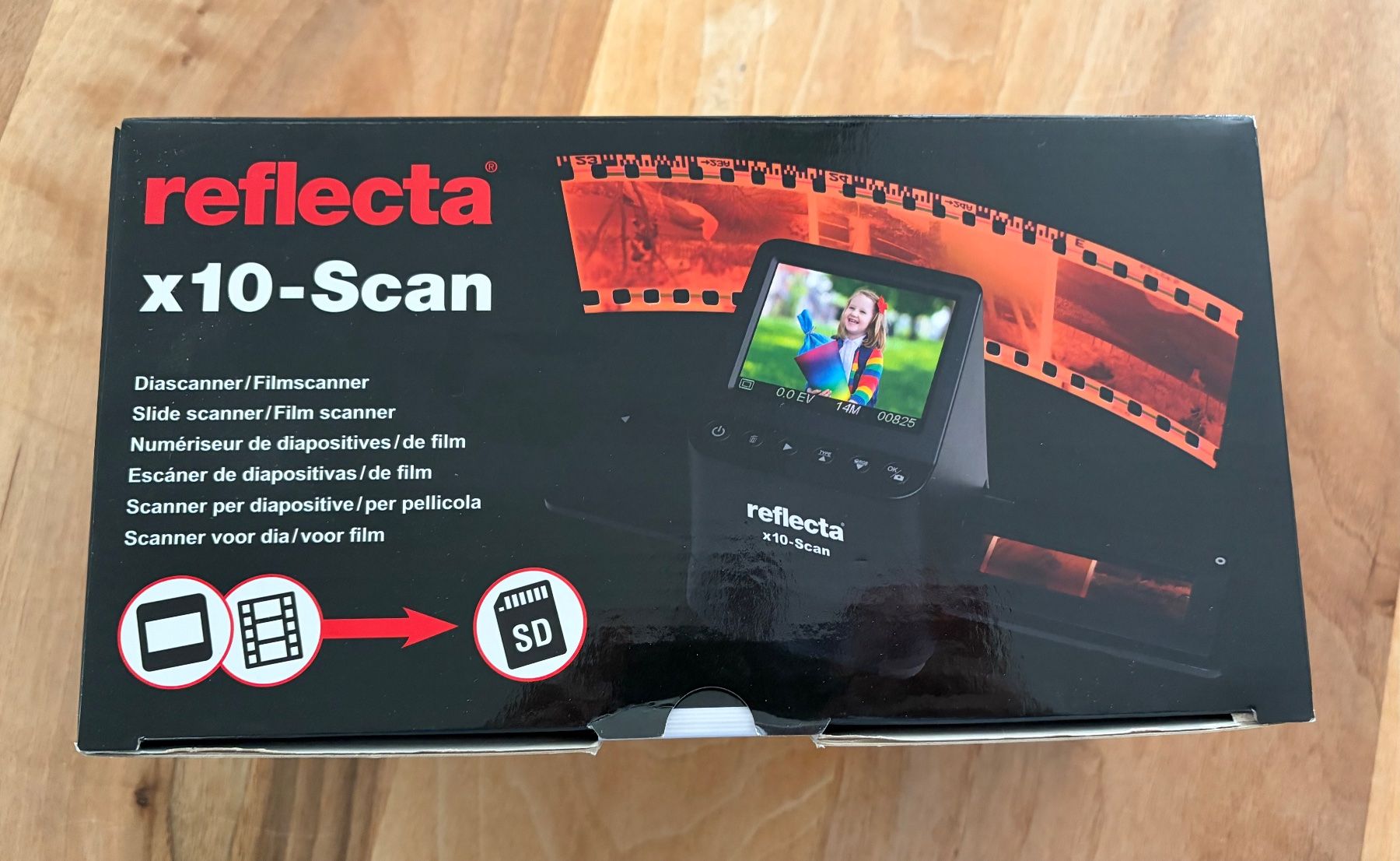 Scanner: reflecta Dia-/Negativscanner x10-Scan – Usato da Liebefeld venduto da Geisschaes