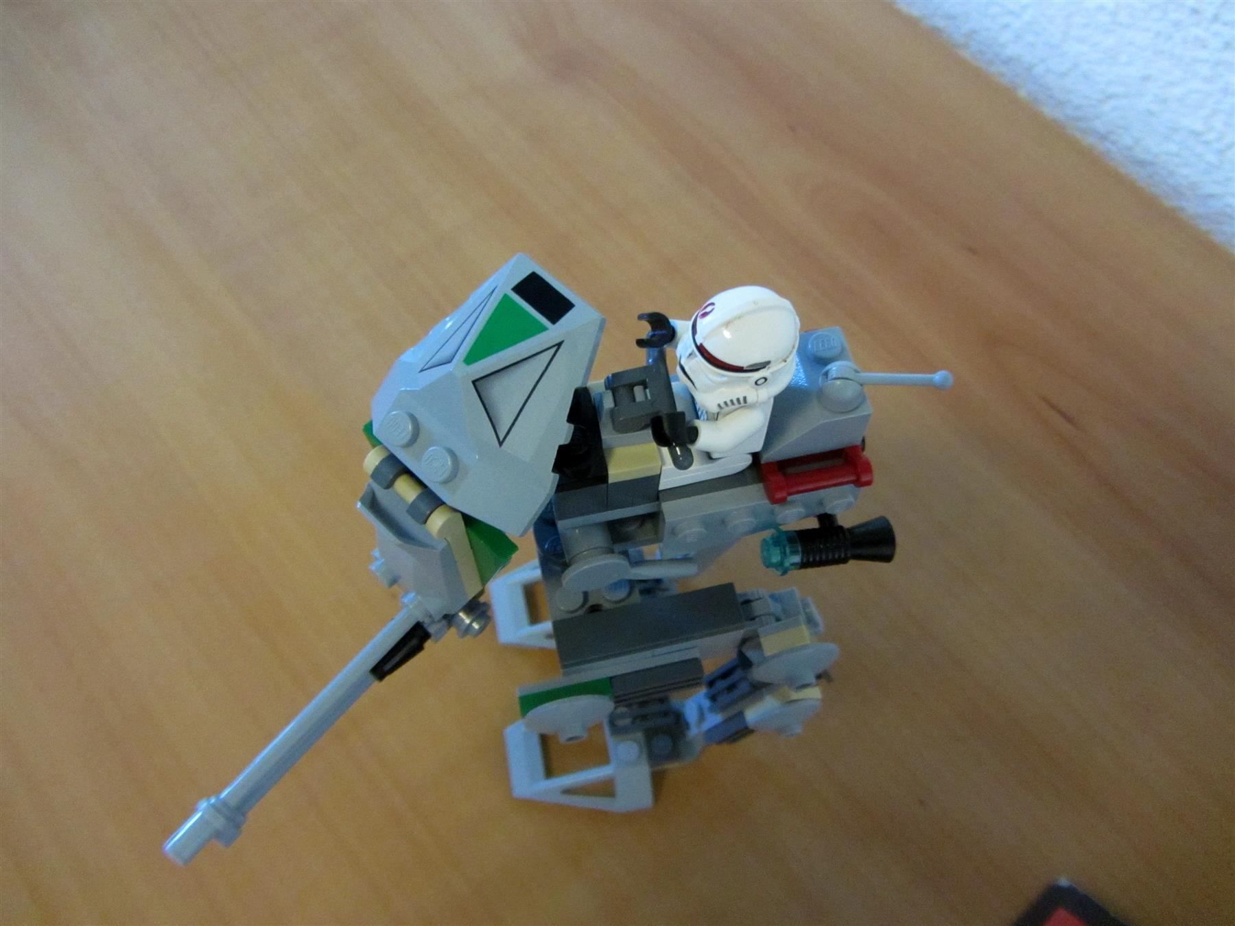 Lego Kit di costruzioni: LEGO Star Wars 7250 "Clone Scout Walker" – Usato da Kreuzlingen venduto da Han-Solo-68 6