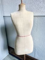 Schneiderpuppe vintage, Gr.42 guter Zustand!