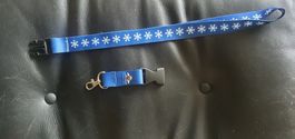 Arosa, Schlüsselband blau, ❄️, Lenzerheide ,Bergsouvenir