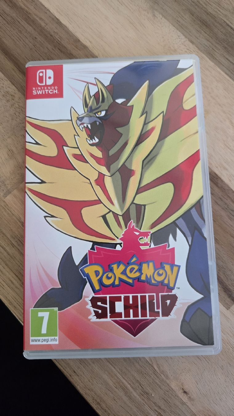 Pokémon Giochi: Switch Pokemon Schild – Nuovo (secondo la descrizione) da Frenkendorf venduto da blueeyes8