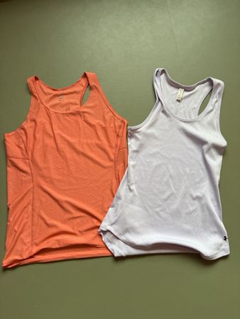 2 Damen Shirts Haglöfs Under Armour Grösse M