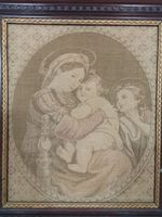 Antike Tapisserie Reproduktion Raphael Santi.