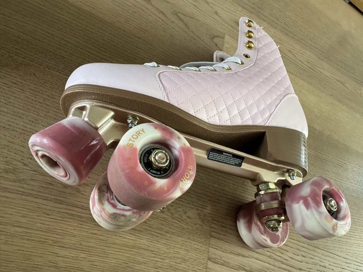 Pattini in linea & Pattini a rotelle: Rollschuhe rosa, Grösse 41 – Usato da Belp venduto da Mundial 2