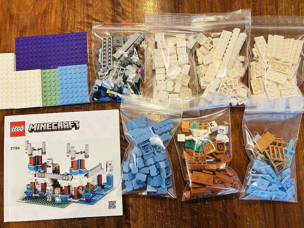 Baukästen: Lego Minecraft 21186 – Gebraucht aus Möhlin von InduBricks 2