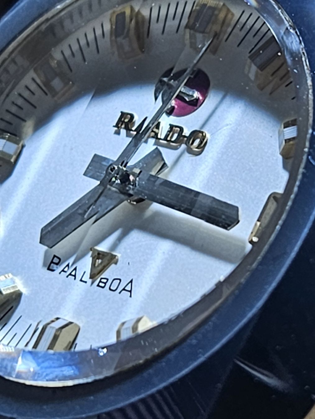 Rado Uhren: Rado Balboa V Automatic Herrenuhr 36mm – Gebraucht aus Flamatt von pie_f9zm 4