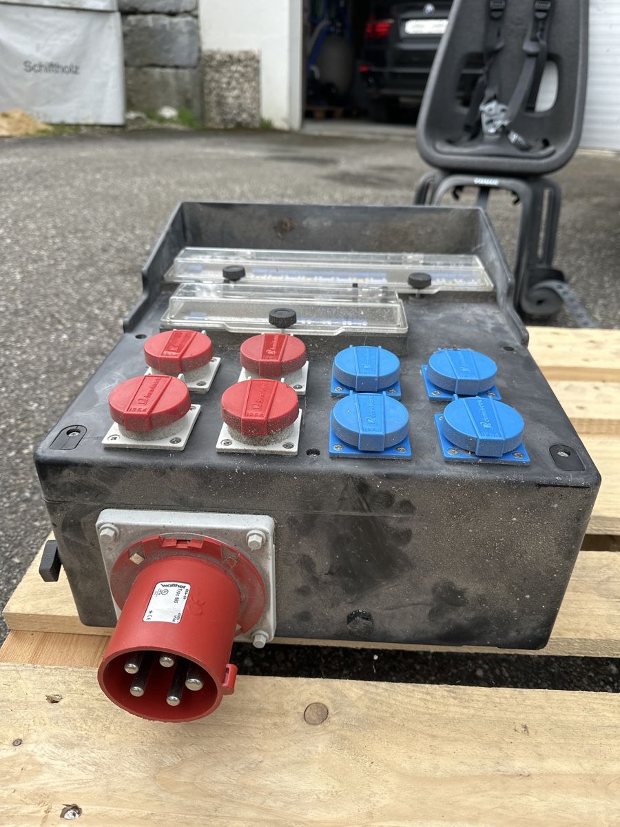 Elektrotechnik: Baustromverteiler – Neu (gemäss Beschreibung) aus Grosswangen von laTrulla 5